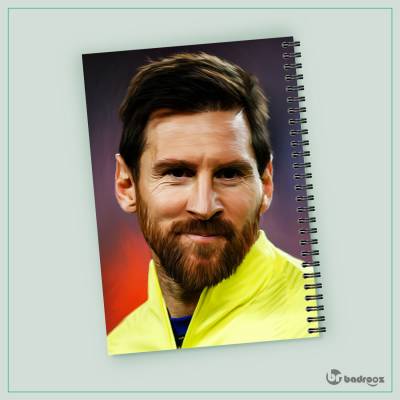 دفتر یادداشت لیونل مسی - (Lionel Messi)