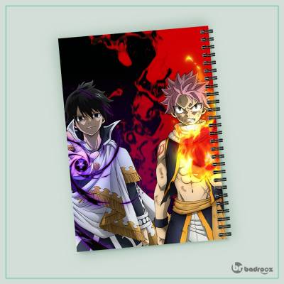 دفتر یادداشت fairy tail