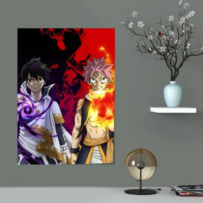 پوستر سیلک fairy tail