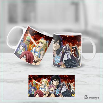 ماگ  fairy tail 2