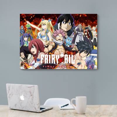 شاسی  fairy tail 2