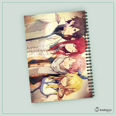 دفتر یادداشت fairy tail 3