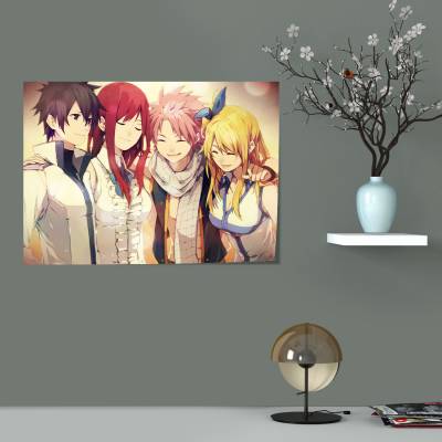 پوستر سیلک fairy tail 3
