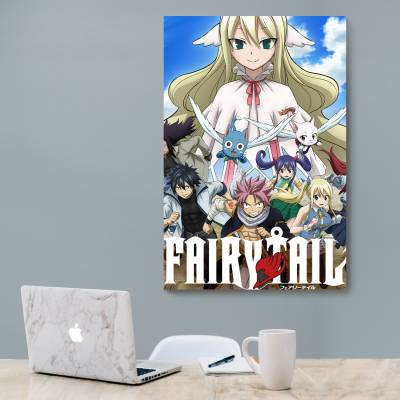 شاسی  fairy tail 4