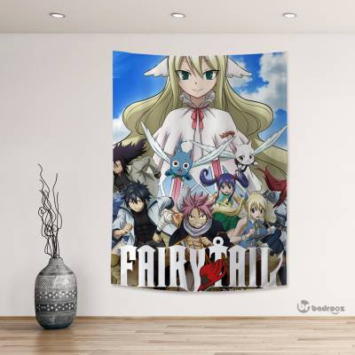 بک دراپ fairy tail 4