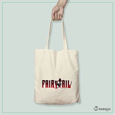 کیف خرید کتان fairy tail logo
