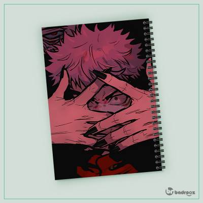 دفتر یادداشت jujutsu kaisen 9