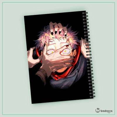 دفتر یادداشت jujutsu kaisen 10