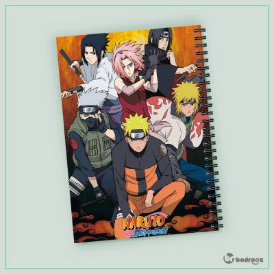 دفتر یادداشت naruto shippuuden 1