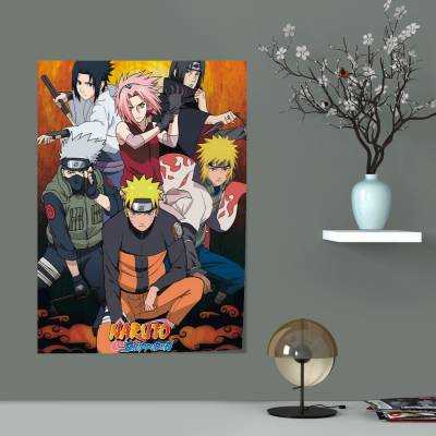 پوستر سیلک naruto shippuuden 1