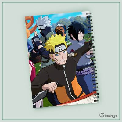 دفتر یادداشت naruto shippuuden 3