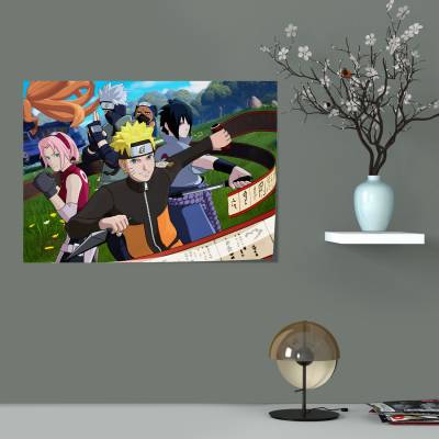 پوستر سیلک naruto shippuuden 3