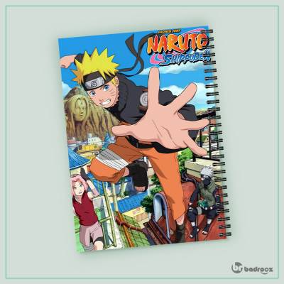 دفتر یادداشت naruto shippuuden 5