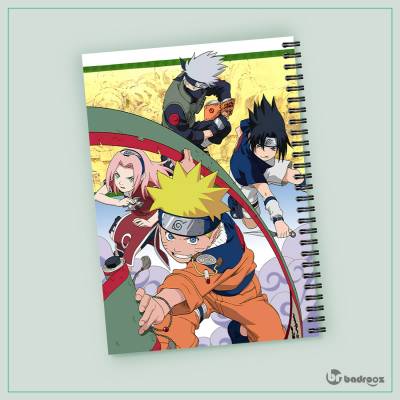 دفتر یادداشت naruto shippuuden 6