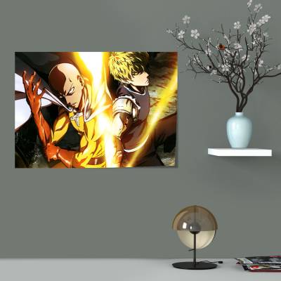 پوستر سیلک one punch man 1