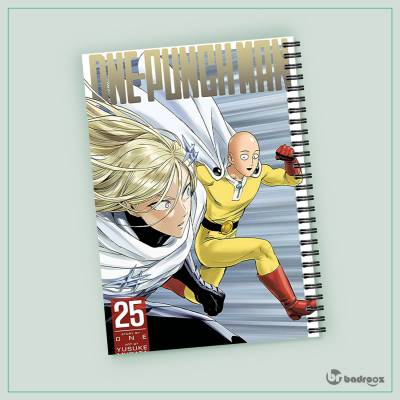 دفتر یادداشت one punch man 2