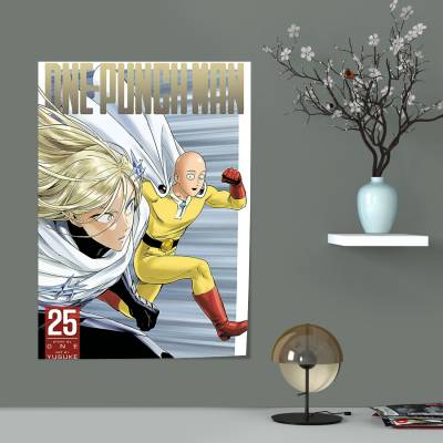 پوستر سیلک one punch man 2