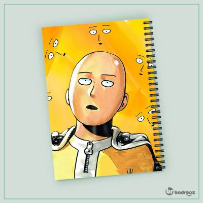 دفتر یادداشت one punch man 3