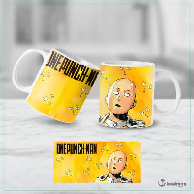ماگ  one punch man 3