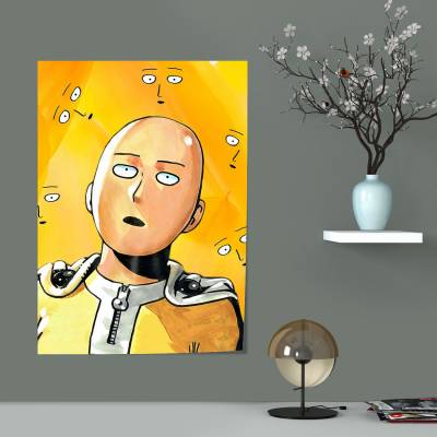 پوستر سیلک one punch man 3