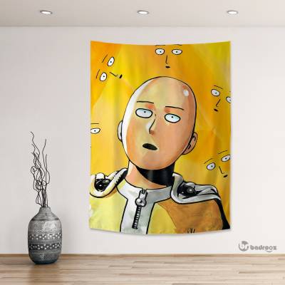 بک دراپ one punch man 3