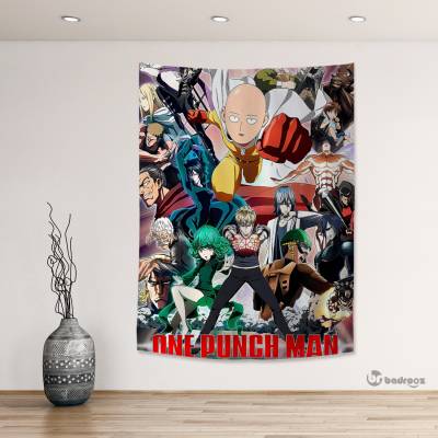 بک دراپ one punch man 4