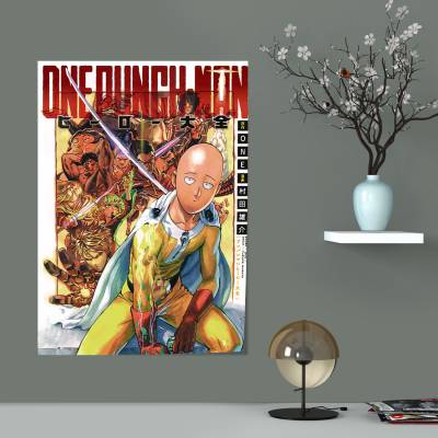 پوستر سیلک one punch man 5