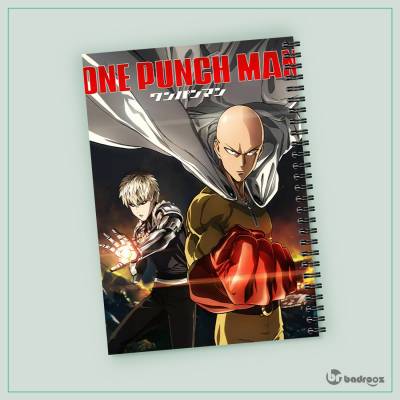 دفتر یادداشت one punch man 6