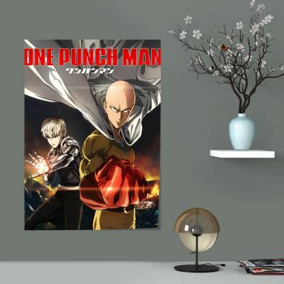 پوستر سیلک one punch man 6
