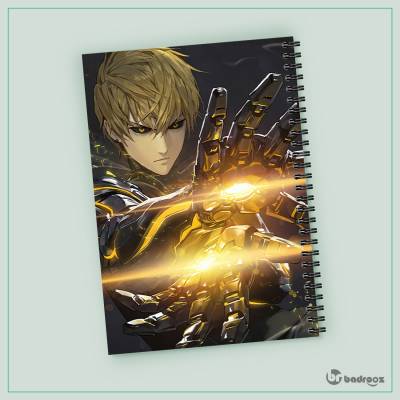 دفتر یادداشت one punch man 7