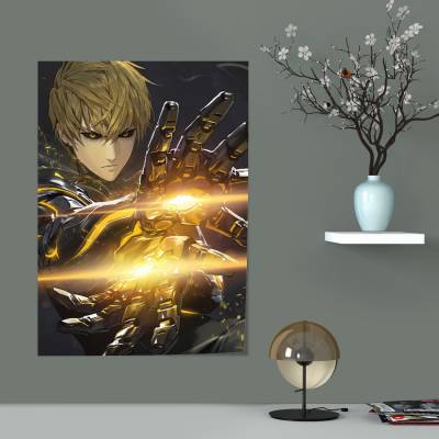 پوستر سیلک one punch man 7