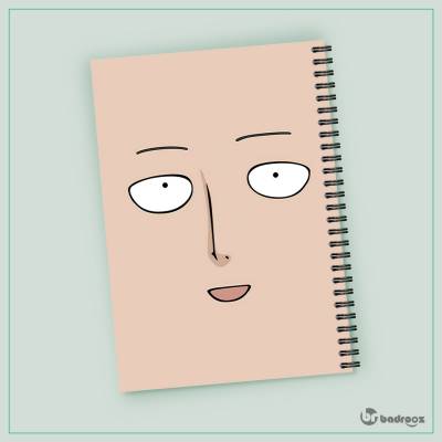 دفتر یادداشت one punch man 8