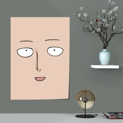 پوستر سیلک one punch man 8