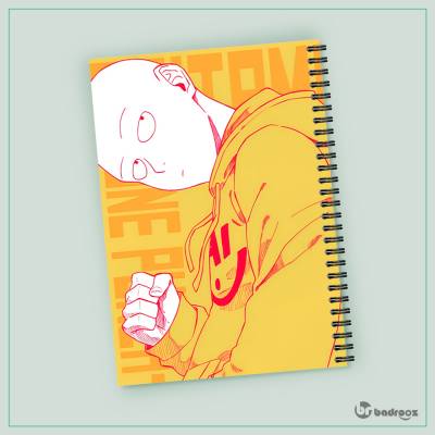 دفتر یادداشت one punch man 9