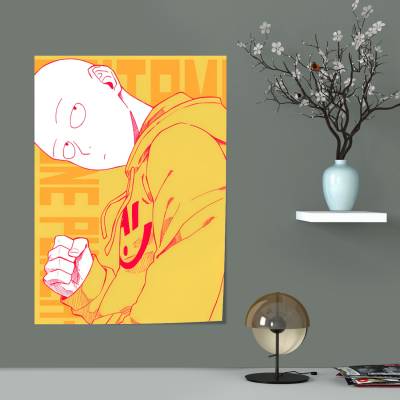 پوستر سیلک one punch man 9