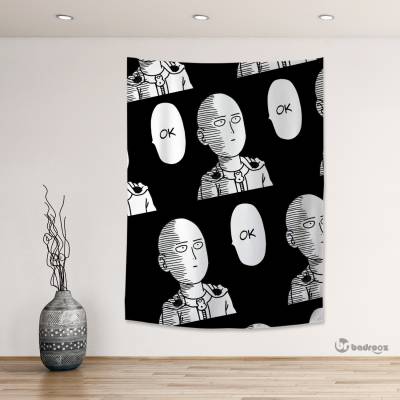 بک دراپ one punch man 10