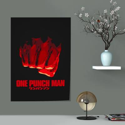 پوستر سیلک one punch man 11