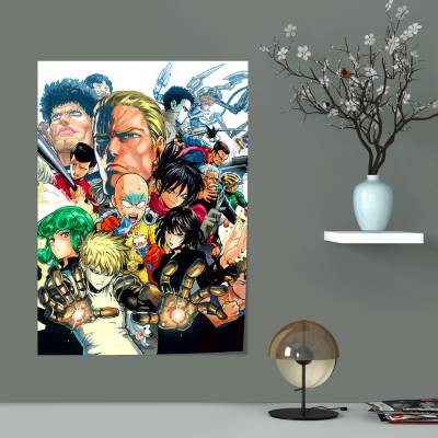 پوستر سیلک one punch man 13