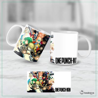 ماگ  one punch man 13