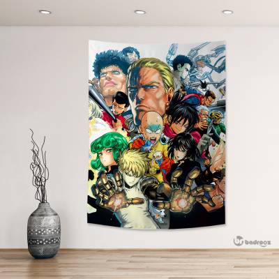 بک دراپ one punch man 13