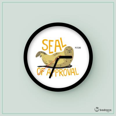 ساعت دیواری  seal