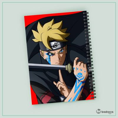 دفتر یادداشت  Boruto: Naruto Next Generations 