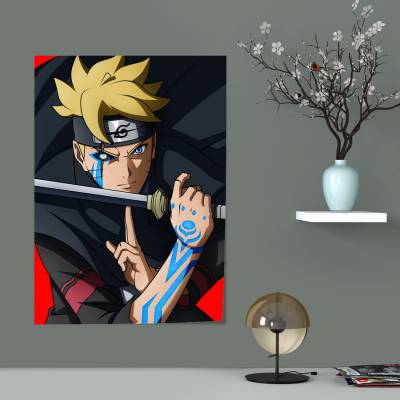 پوستر سیلک  Boruto: Naruto Next Generations 