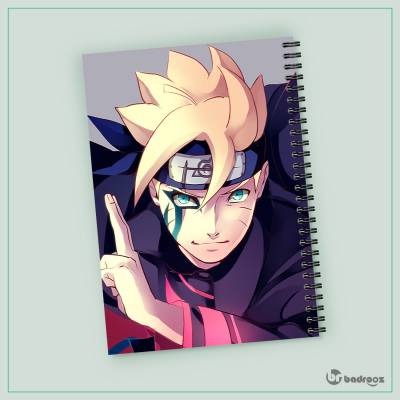 دفتر یادداشت  Boruto: Naruto Next Generations 2