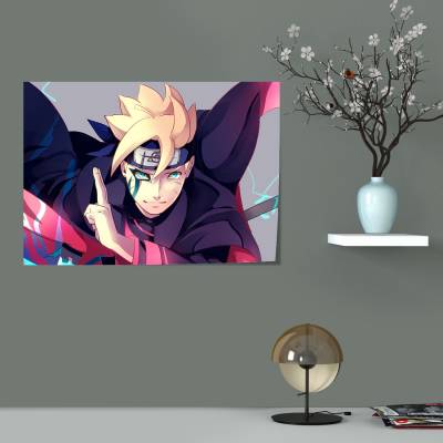 پوستر سیلک  Boruto: Naruto Next Generations 2