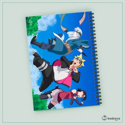 دفتر یادداشت  Boruto: Naruto Next Generations 3