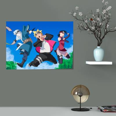 پوستر سیلک  Boruto: Naruto Next Generations 3