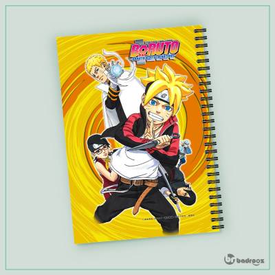 دفتر یادداشت  Boruto: Naruto Next Generations 6