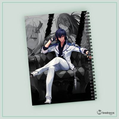 دفتر یادداشت the misfit of demon king academy 3