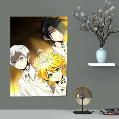 پوستر سیلک the promised neverland